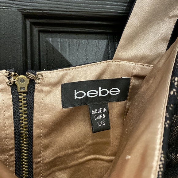 Silk Bebe bustier top - Picture 5 of 6